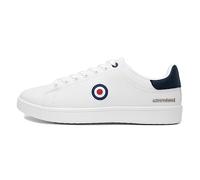 Lambretta Pinball Mens White Casual Trainer - Size 7 UK - White