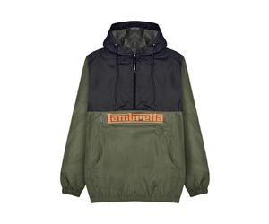 Lambretta Unisex Adult OTH Scooter Jacket (Khaki/Black) - Size 4XL