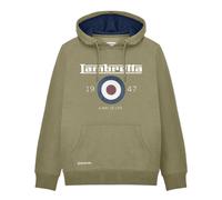 Lambretta Unisex Adult Target Hoodie