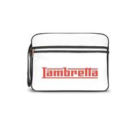 Lambretta Unisex Retro Bag Black/White One Size