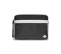 Lambretta Unisex Retro Flight Bag Black/White One Size