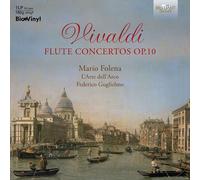MARIO FOLENA/LARTE D - VIVALDI FLUTE CONCERTOS OP.10 - Vinyl Record - B600z