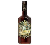 Lamb's Black Spiced Rum, 70cl