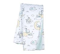 Lambs & Ivy Disney Baby Cozy Friends Winnie The Pooh Fleece Baby Blanket