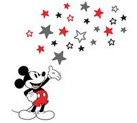 Lambs & Ivy Disney Baby Magical Mickey Mouse Wall Decals - Gray/Red