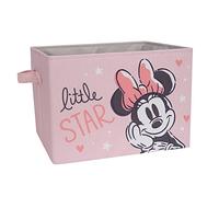 Lambs & Ivy Disney Baby Minnie Mouse Pink Foldable Storage Basket/Container/Bin