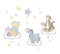 Lambs & Ivy Disney Baby Winnie The Pooh Hugs PigletEeyoreTigger Wall Decals