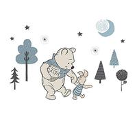 Lambs & Ivy Forever Pooh Wall Decals, Multicolor