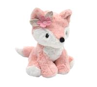 Lambs & Ivy Friendship Tree Plush Pink Woodland Fox - Autumn