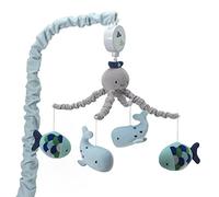 Lambs & Ivy Oceania Musical Nursery Crib Mobile - Ocean, Whale, Underwater Theme