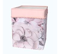 Lambs & Ivy Signature Botanical Baby Storage/Hamper - Pink, Floral