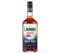 Lamb's Navy Dark Rum, 70cl (packaging may