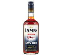 Lamb's Navy Dark Rum, 70cl (packaging may vary) | Packaging May Vary, Caribbean Heritage, Smooth Flavour, Blend of 18 Rums, Ideal for Classic Rum Cocktails