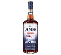 Lambs Navy Rum 1 Litre Bottle x 2 Pack