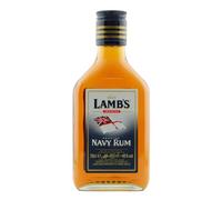 Lambs Navy Rum 20cl Bottle x 2 Pack