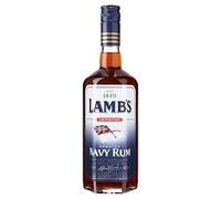 Lambs Navy Rum 70cl Bottle x 2 Pack