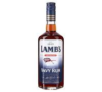 Lamb's Navy Rum 70cl - (Pack of 2)