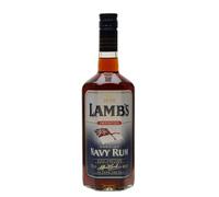 Lamb's Navy Dark Rum, 70cl (packaging may vary) | Packaging May Vary, Caribbean Heritage, Smooth Flavour, Blend of 18 Rums, Ideal for Classic Rum Cocktails