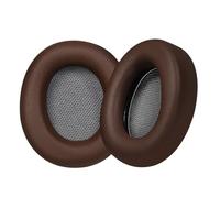Lambskin Ear Cushions Earpads For Headphones Earmuff Enhances Seal Memory Foam And Easy Installation Real Leather Memory Foam Ear Cushions