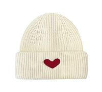 Lambskin Hat Women's Baseball Cap Christmas Cartoon Print Cute Warm Hat Outdoor Pilot Hat Men, BEIGE-B, One Size