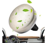 Lambskin Natural Fragrance Diffuser Clip Air Freshener for Car Air Vent with 3 Refills for Men Vehicles Auto Truck SUV