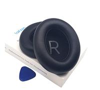 Lambskin NC 700 Earpads Real Leather Ear Pads Cushions Sheepskin Replacement Cups for Bose NC700 Noise Canceling Headphones (Black)