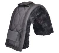 Lambskin Nose or Chin Protection - Black/Black