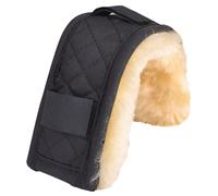 Lambskin Nose or Chin Protection - Black/Natural