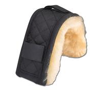 Lambskin padding for the top or bottom of the noseband Waldhausen