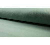 Lambskin Polar Fleece Fabric Material - Dusty Green, 1Mtr 150cm x 100cm