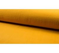 Lambskin Polar Fleece Fabric Material - Ochre, 1Mtr 150cm x 100cm