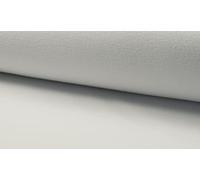 Lambskin Polar Fleece Fabric Material - Optical White, 1/4Mtr 75cm x 50cm