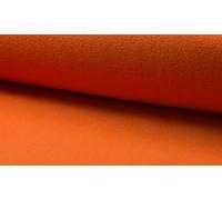 Lambskin Polar Fleece Fabric Material - Orange, 1Mtr 150cm x 100cm