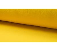 Lambskin Polar Fleece Fabric Material - Yellow, 1Mtr 150cm x 100cm