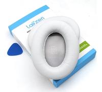 Lambskin QC Ultra Bose Earpads Real Leather Ear Pads Cushions Sheepskin Replacement Cups for Bose QuietComfort Ultra Noise Canceling Headphones (QC Ultra White)