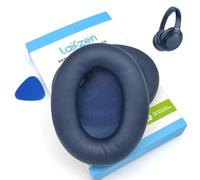 Lambskin XM4 Earpads for Sony WH-1000XM4 Headphones Replacement 1000 XM 4 Real Sheepskin Leather Ear Pads Cushions Earmuffs Cups Covers (Midnight Blue)