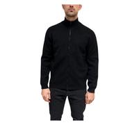 Lambswool Cardigan- male- C.P. Company- Cardigans- Black- M- Knitwear M