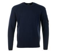 Lambswool Crew Neck Lens Jumper Total Eclipse, XL