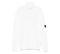 Lambswool Jumper GRS Certified Finezza 7 - male - C.P. Company - Turtlenecks - White - XL - Knitwear XL