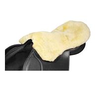 Lambswool Seat Saver White Large