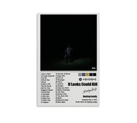 LAMCHAM Destroy Lonely Poster If Looks Could Kill Album Cover Limited Poster Vintage Art Cover Room Decor Aesthetic Bedroom Decor Canvas Posters For Bedroom 12x18inch(30x45cm) Unframe-style