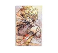 LAMCHAM Vinland Saga Japan Anime Manga Poster Vintage Art Cover Room Decor Aesthetic Bedroom Decor Canvas Posters For Bedroom 08x12inch(20x30cm) Unframe-style