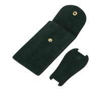 LAMDNL Portable Velvet Watch Pouch Storage Bag With Snap Buttons Single Watch Organizer Travel Cases Gift For Men And Women Watch Storage Bag For Men Travel Cases