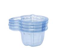 Lamdoo 10Pieces 40ml Disposable Plastic Clear Dipstick Pregnancy Test Urine Cup Container