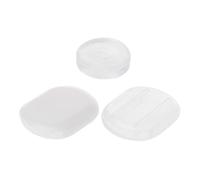 Lamdoo 50PCS Clear Comfort Earring Pads Silicone Anti Pain Cushion for Clip On Earrings