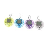 Lamdoo Cute Heart Shape LCD Virtual Digital Pet Electronic Game Machine With Keychain