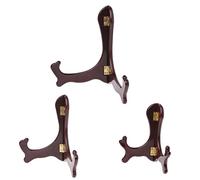 Lamdoo Quality Tea Cake Display Easel Stand Plate Rack Holder For Pu'er Tea 6 inch