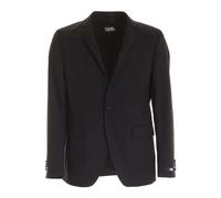 Lamé Detail Jacket - male - Karl Lagerfeld - Blazers - Black - L - Jackets L