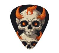 lame sheep head daisy guitar pick set, 3 different thicknesses, 12 pieces for a variety of instruments