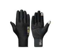 LAMEDA Women's Windproof Cycling Gloves Warm with Touchscreen Function Ideal for Cycling, Mountain Biking and E-Bike